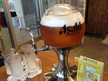 Asahi beer tower