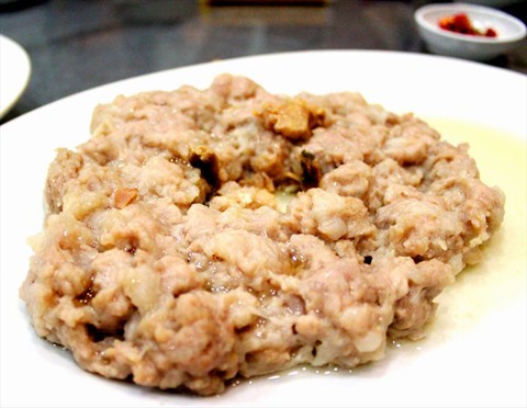 Minced Pork with Salted Fish ($12)