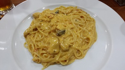Java curry chicken pasta