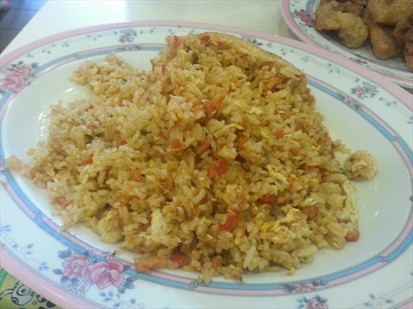 Sambal Fried rice