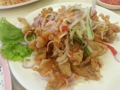 Thai Style Chicken