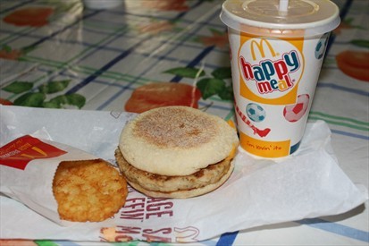Sausage Mcmuffin Meal