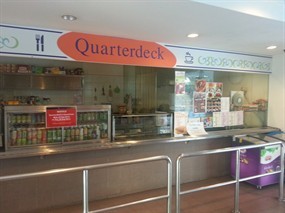 Quarterdeck Xavier's Cafe