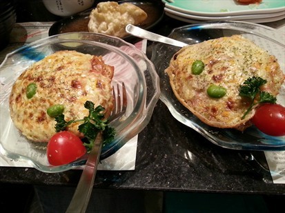 Baked stuffed crab