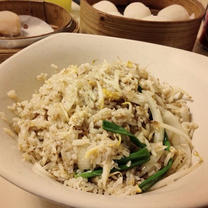 Crab Meat Fried Rice - $6