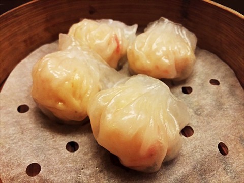 Steamed Prawn Dumpling 蝦餃