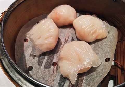 Steamed Prawn Dumpling ‘Har Gow’ 蝦餃