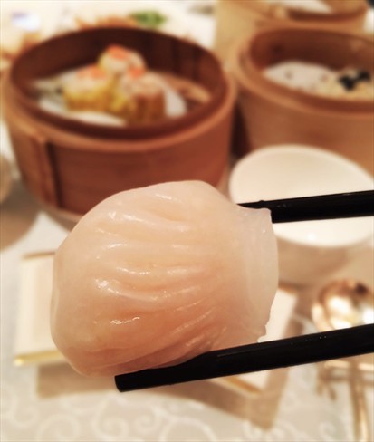 Steamed Prawn Dumpling ‘Har Gow’ 蝦餃