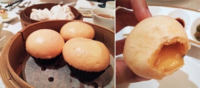 Salted Egg Custard Bun 流沙包