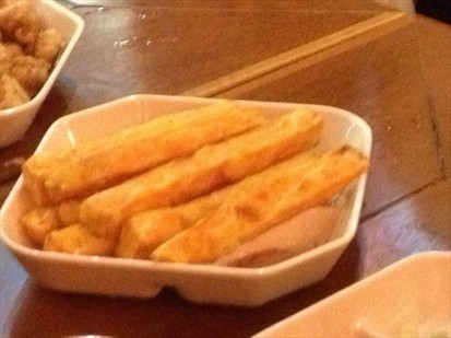 Sweet Potato Fries $6.9