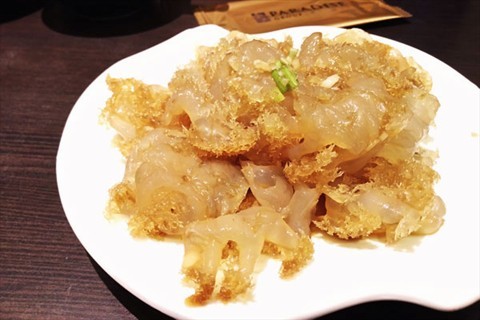 Jellyfish in Aged Vinegar 海蜇