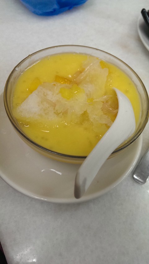 mango pomelo