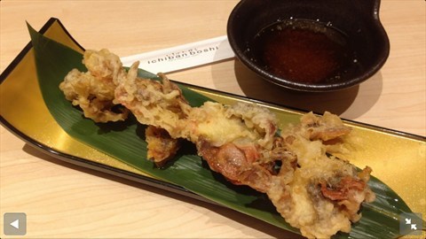 soft shell crab tempura