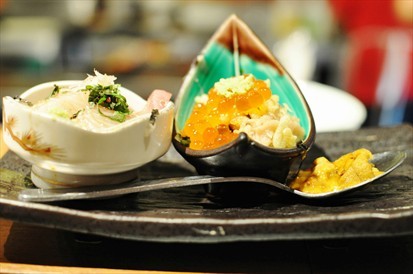 sashimi rice a must order