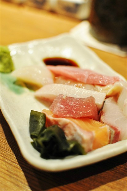 value for money sashimi platter