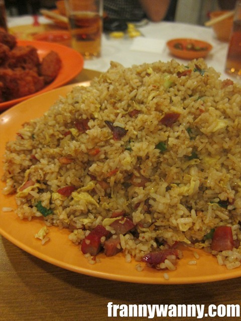 Balachan Fried Rice