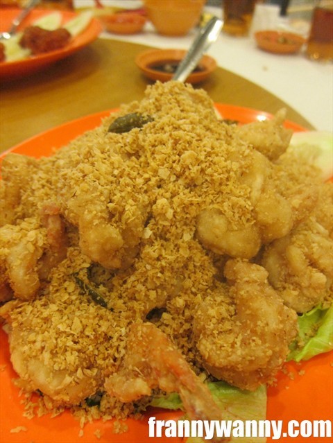 Prawn with Oats