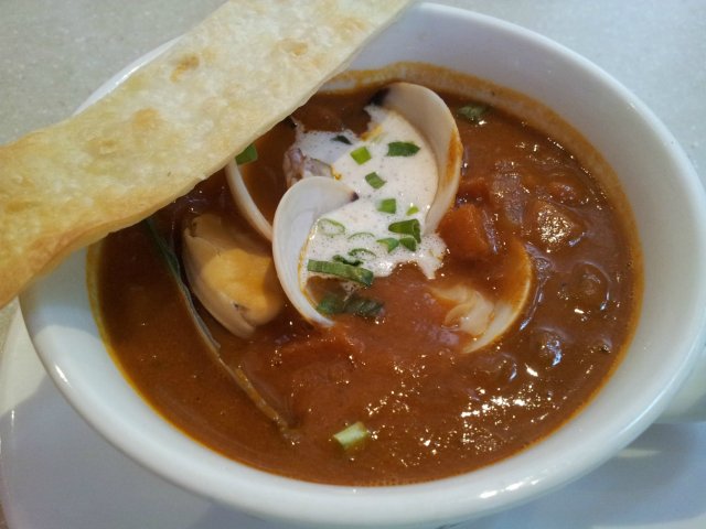 Shellfish Bisque