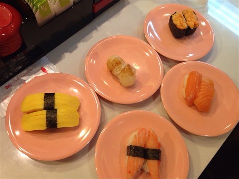 Sushi spree!