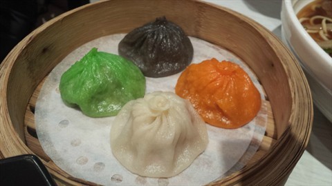 Multi-flavoured Xiao Long Bao