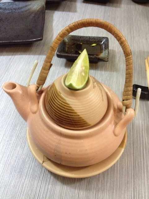 Teapot soup