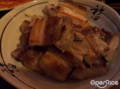 Grilled samgyeopsal