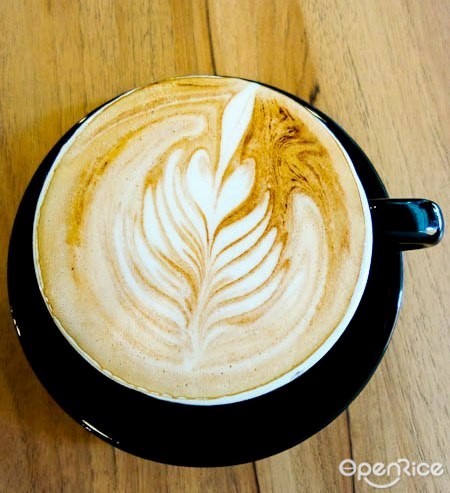 Cafe Latte ($5)