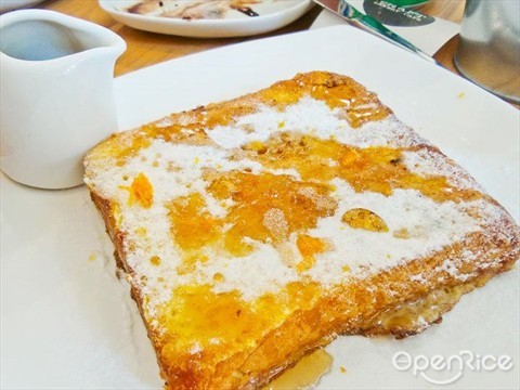 Orange French Toast ($7.90)