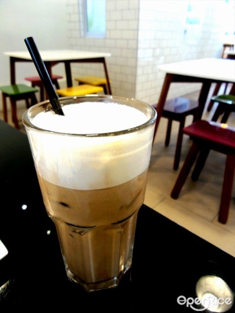 Iced Cappuccino ($5.80)