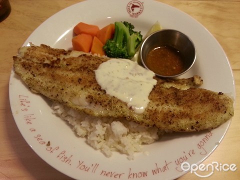 Grilled Glory Dory