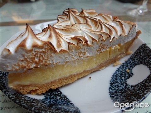 Lemon Meringue Pie is a MUST TRY. Awesome tangy goodness!