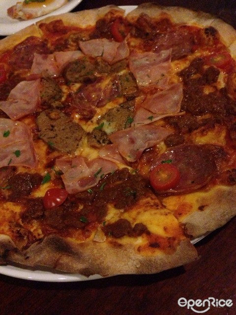 Pizza Carnivoura