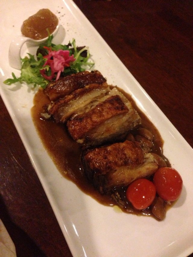 Roasted Pork Belly