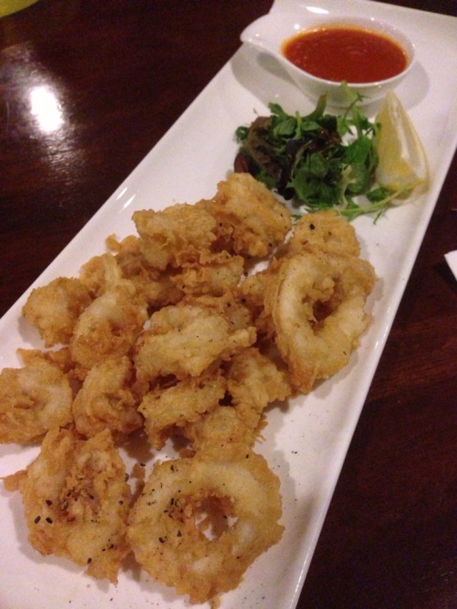 Fried Calamari