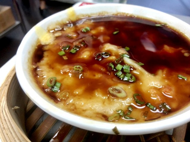 XO Sauce Steamed Carrot Cake ($4.50)