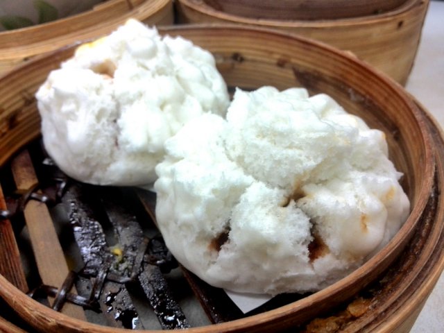 Rosey Wine Yummy Char Siew Bao ($4.50)