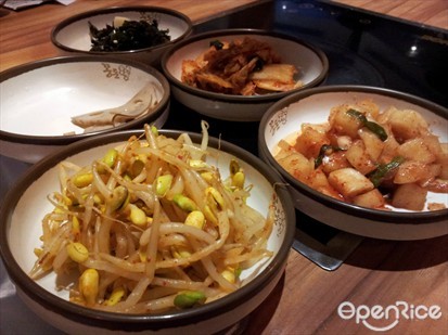 Side dishes - banchan
