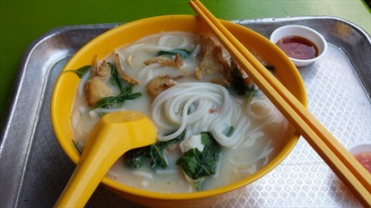 Must try fish soup