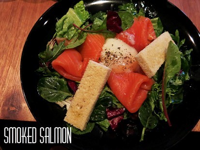 Smoked Salmon (Salad)