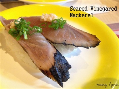Seared Vingerette Mackerel