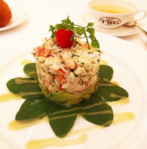 Lobster Timbale