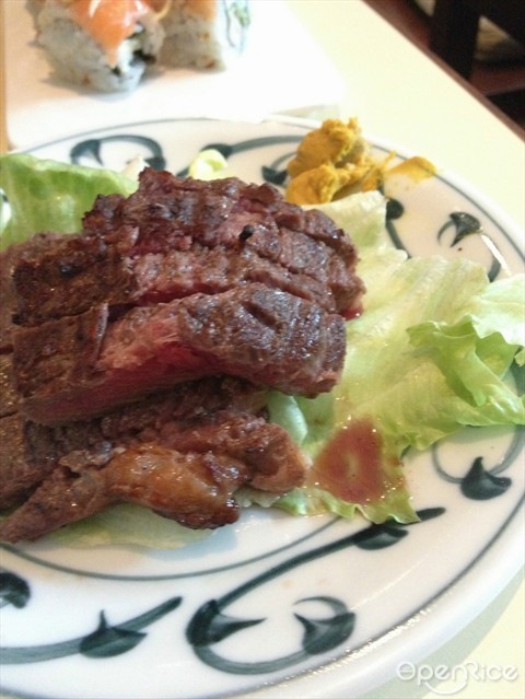 Ribeye steak