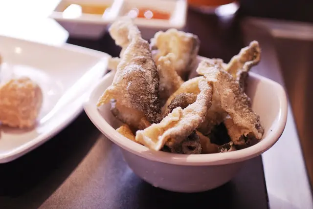 Fried Fish Skin