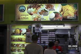 Indonesian BBQ Food - S11 Food Court