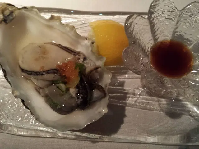 raw oyster