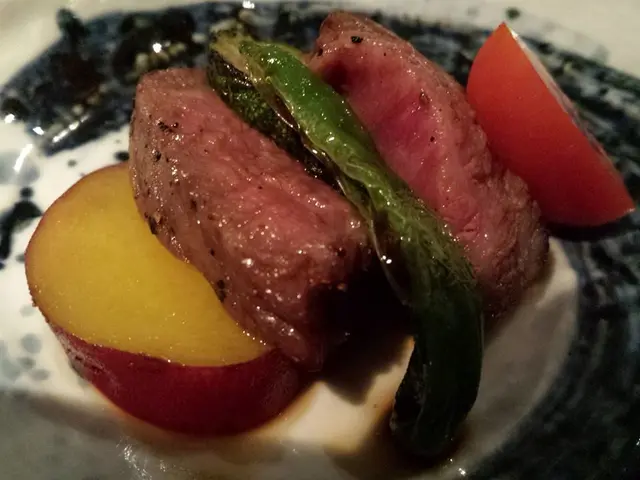 ohmi wagyu rare