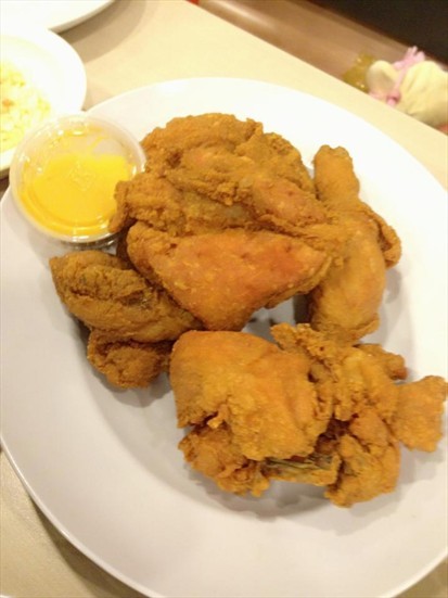 FRIED CHICKEN (Several thumbs up)