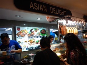 Asian Delight - Kopi Foodcourt