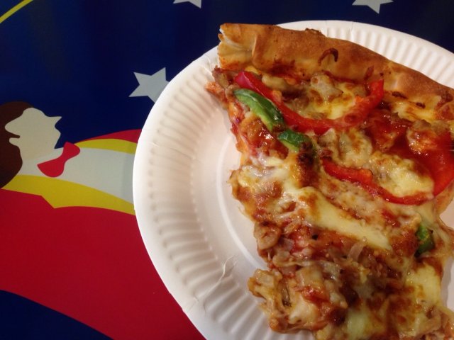 Hot Chick Pizza