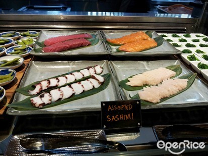 Sashimi Section